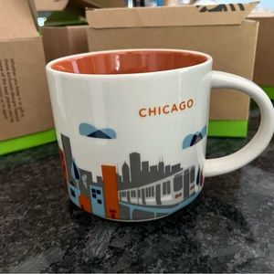 Chicago Starbucks Mug